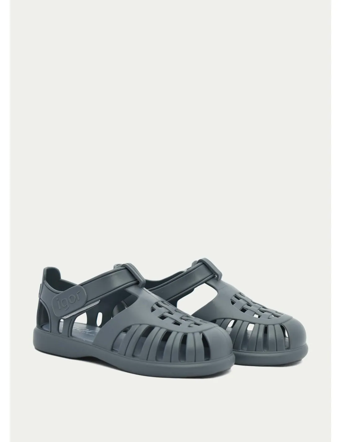 ZAPATILLAS DE PISCIN IGOR TOBBY GRIS 
