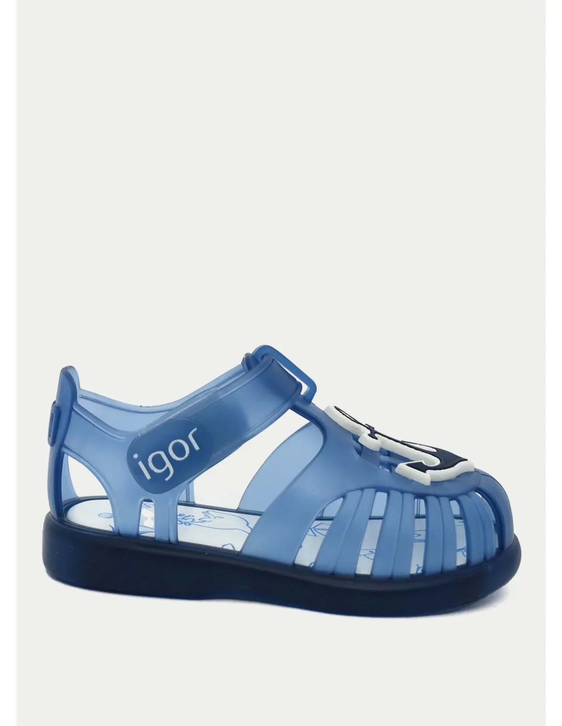 ZAPATILLAS DE PISCIN IGOR TOBBY MARINO 