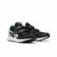 Zapatillas deporte Reebok negras con detalles en blanco y verde