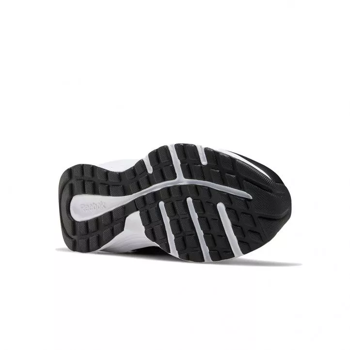 Zapatillas deporte Reebok negras con detalles en blanco y verde
