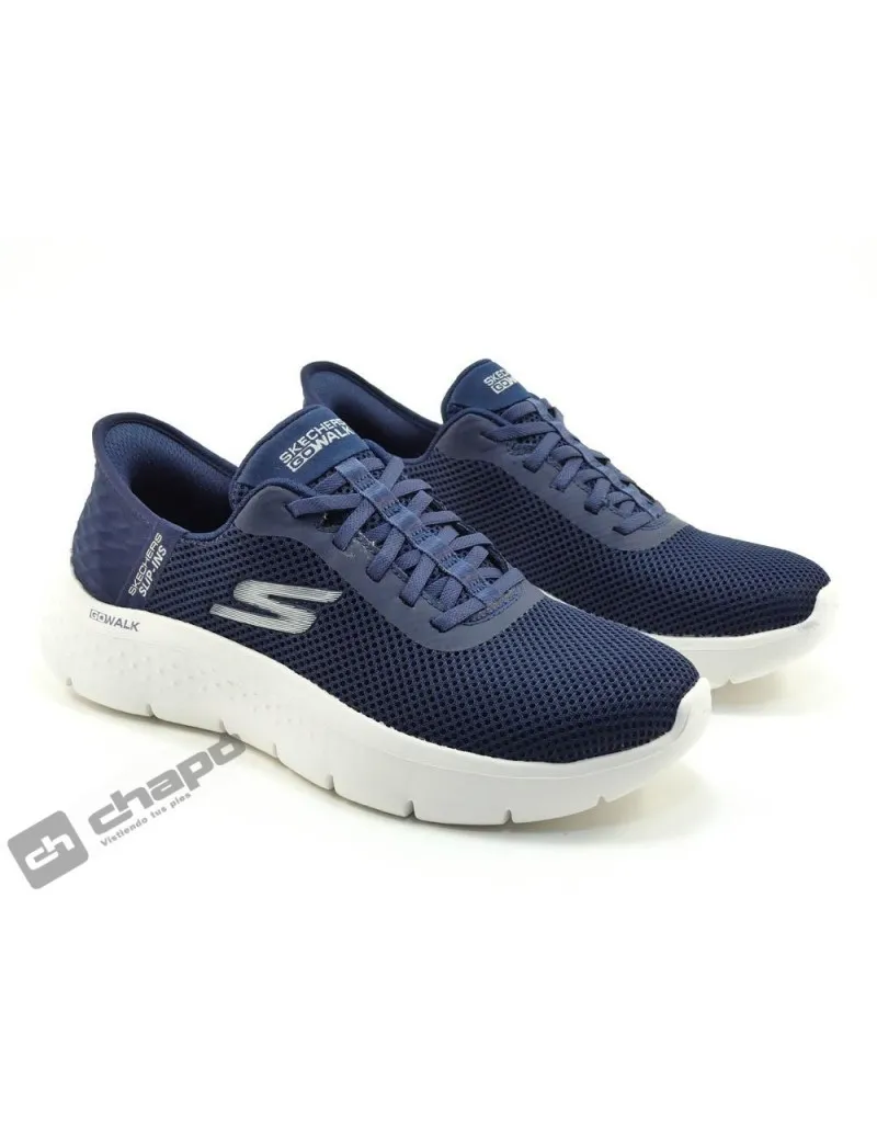ZAPATILLAS DEPORTIVA MARINO SKECHERS 124836124975