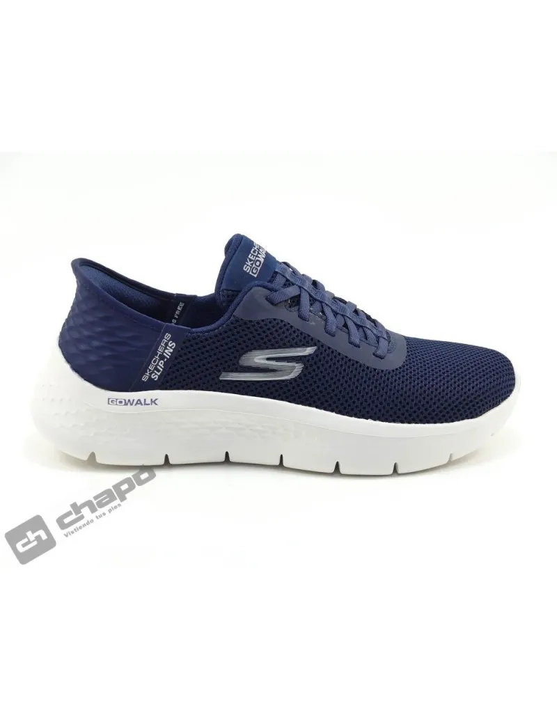 ZAPATILLAS DEPORTIVA MARINO SKECHERS 124836124975