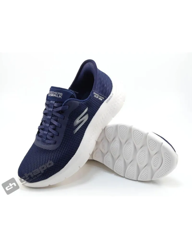 ZAPATILLAS DEPORTIVA MARINO SKECHERS 124836124975