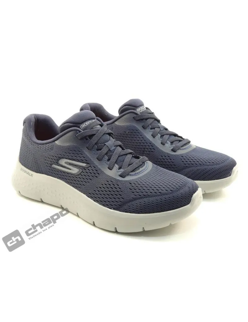 Zapatillas Deportiva Marino Skechers 216486