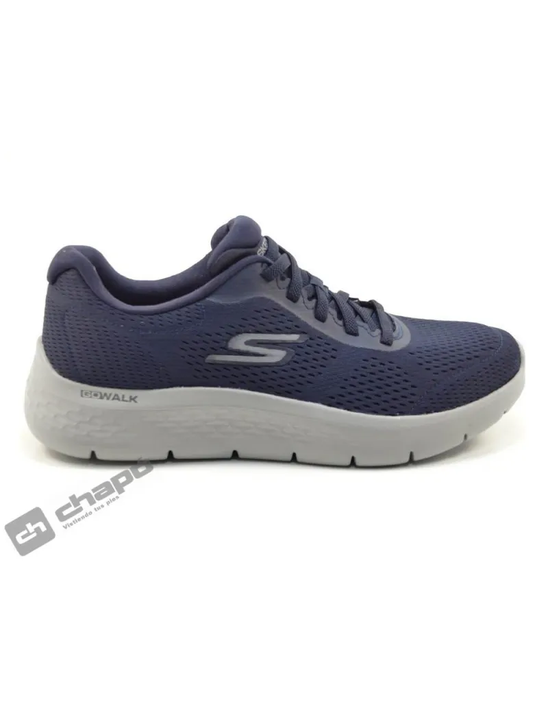 Zapatillas Deportiva Marino Skechers 216486