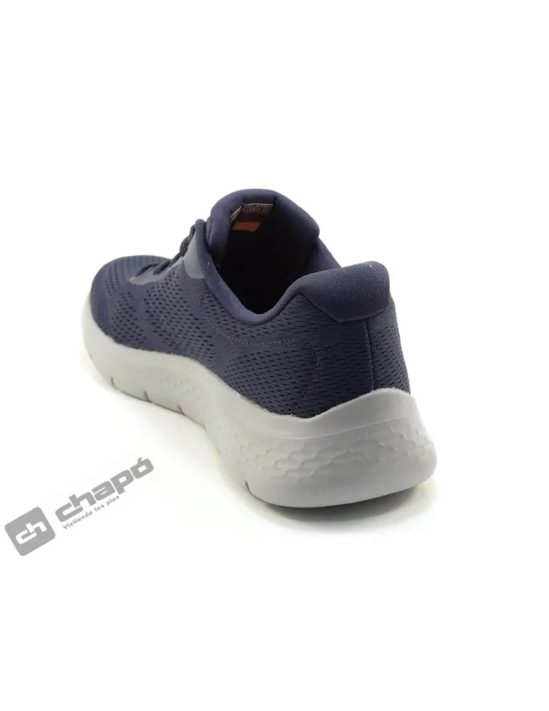 Zapatillas Deportiva Marino Skechers 216486