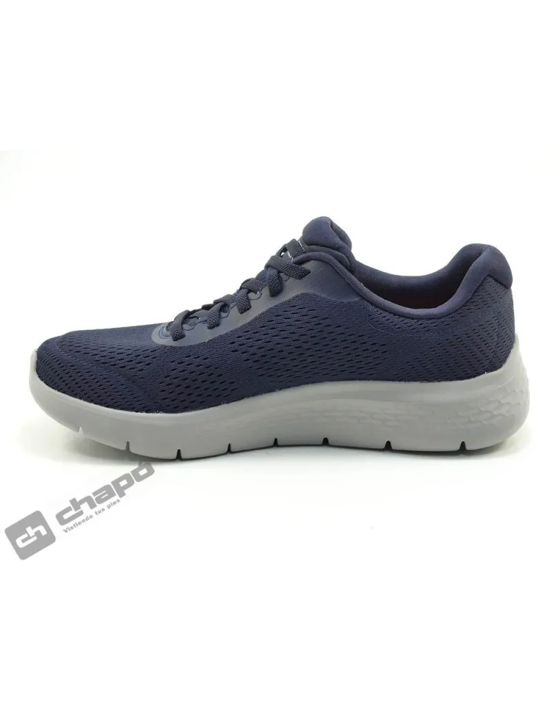 Zapatillas Deportiva Marino Skechers 216486