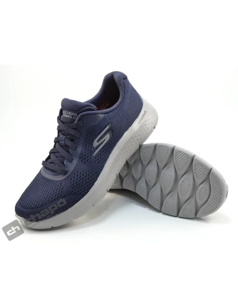Zapatillas Deportiva Marino Skechers 216486