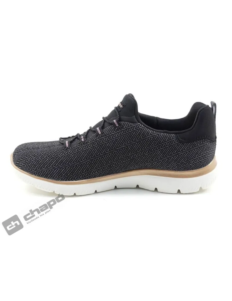 Zapatillas Deportiva Negro Skechers 149528