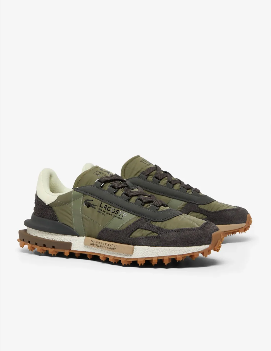 Zapatillas LACOSTE Elite Active Verde Kaki