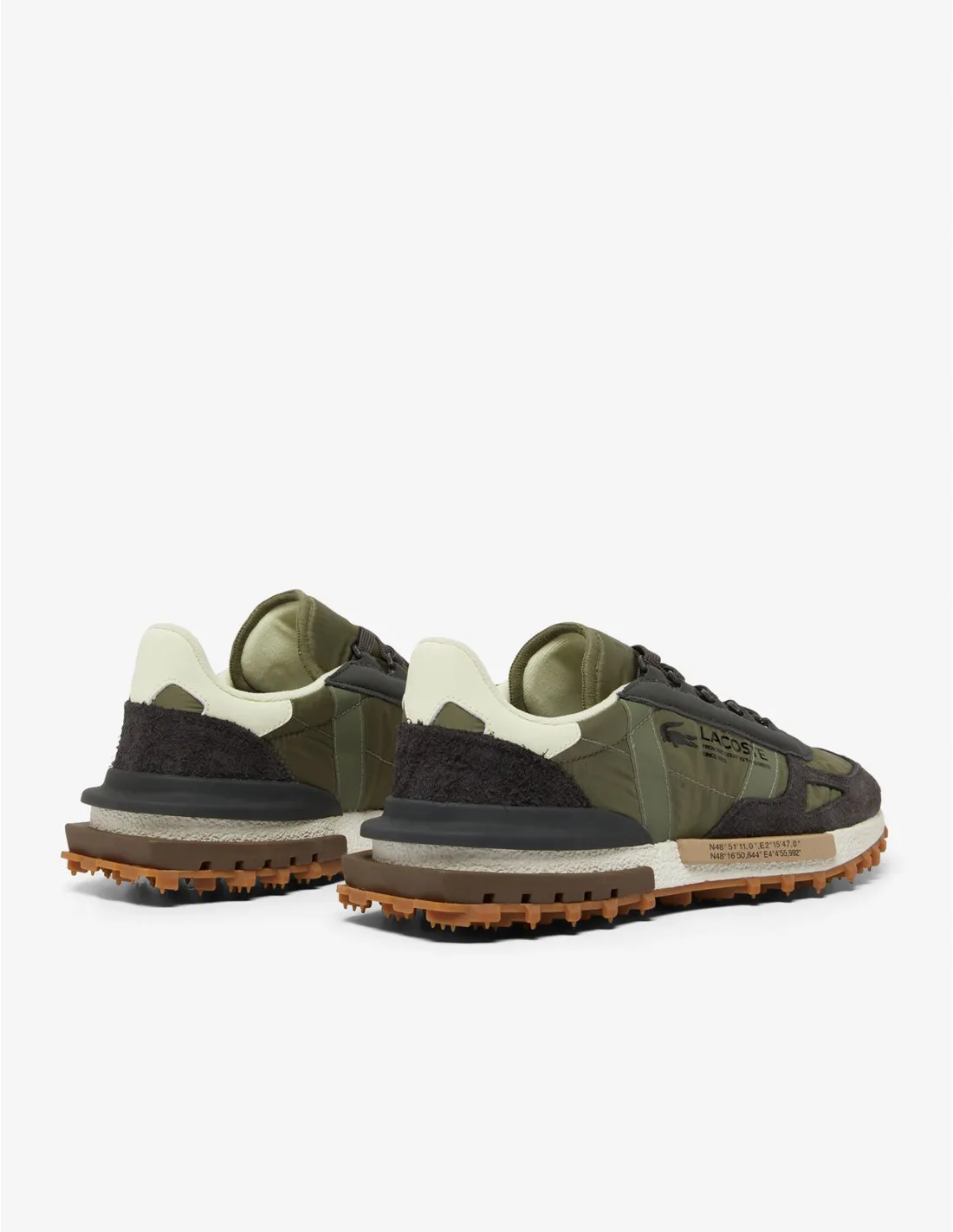 Zapatillas LACOSTE Elite Active Verde Kaki