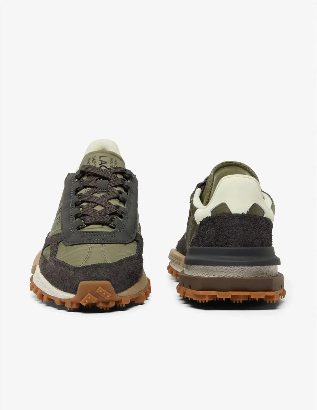 Zapatillas LACOSTE Elite Active Verde Kaki