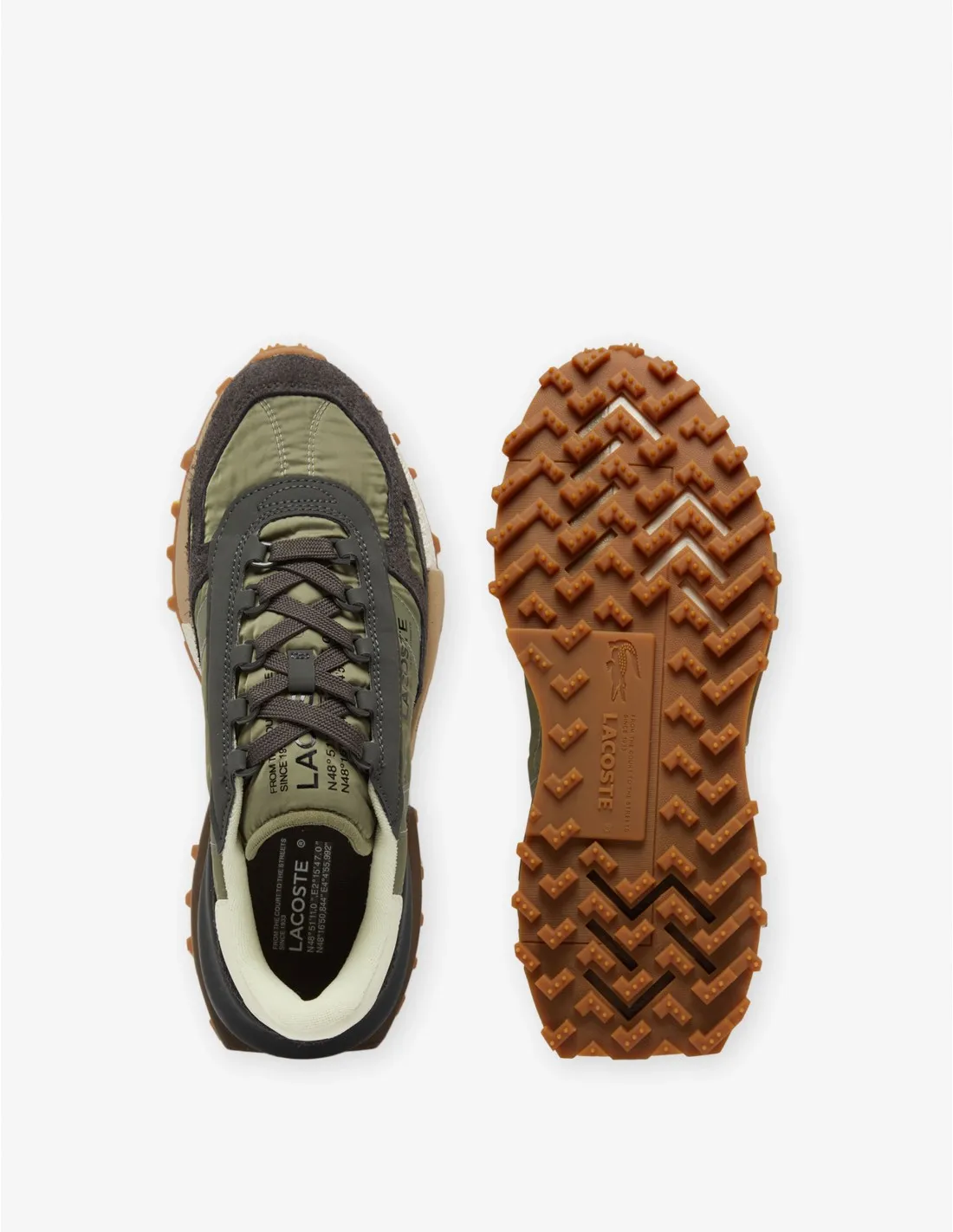 Zapatillas LACOSTE Elite Active Verde Kaki