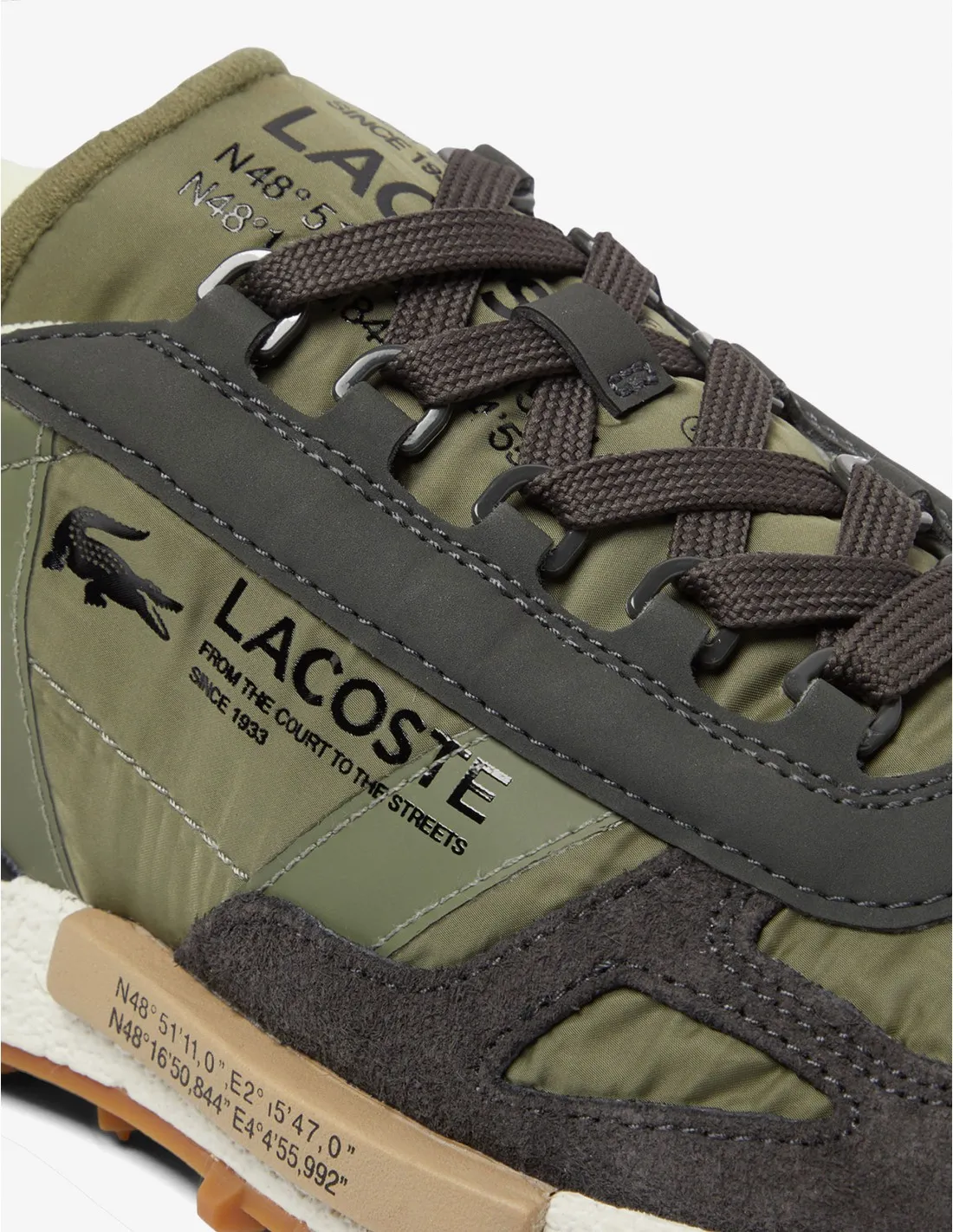 Zapatillas LACOSTE Elite Active Verde Kaki