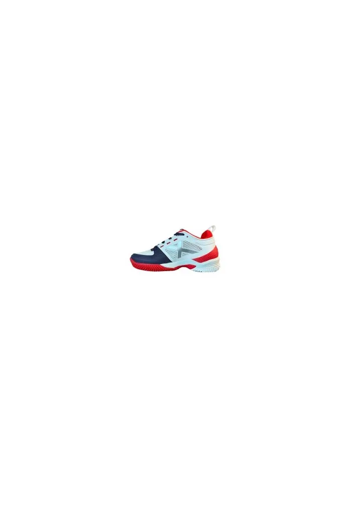 Zapatillas Munich Atomik 10 Padel Blanca/Roja/Azul
