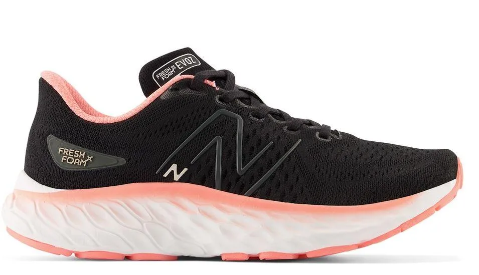 Zapatillas New Balance Fresh Foam Evoz v3 Negro/Coral
