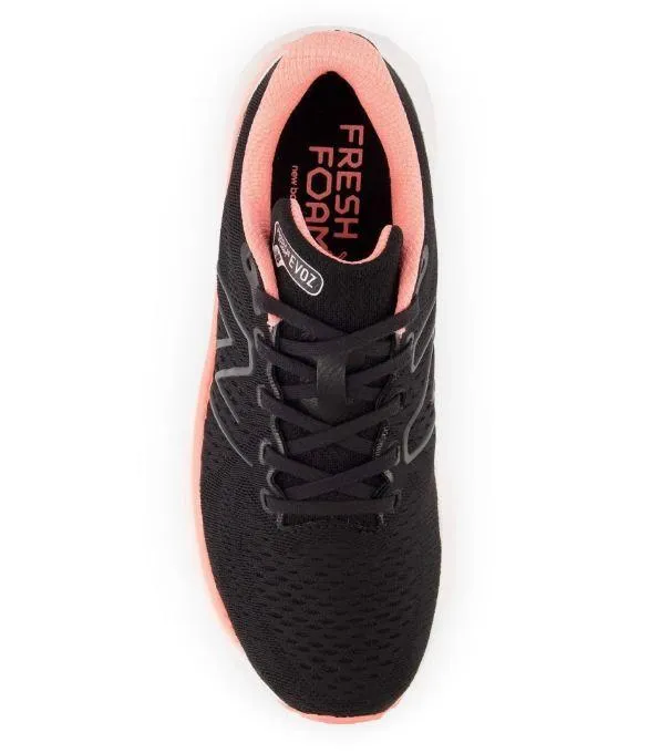 Zapatillas New Balance Fresh Foam Evoz v3 Negro/Coral