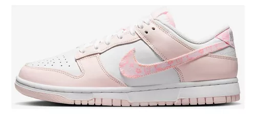 Zapatillas Nike Dunk Low Paisley Pack Pink Originales