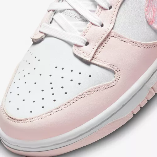 Zapatillas Nike Dunk Low Paisley Pack Pink Originales