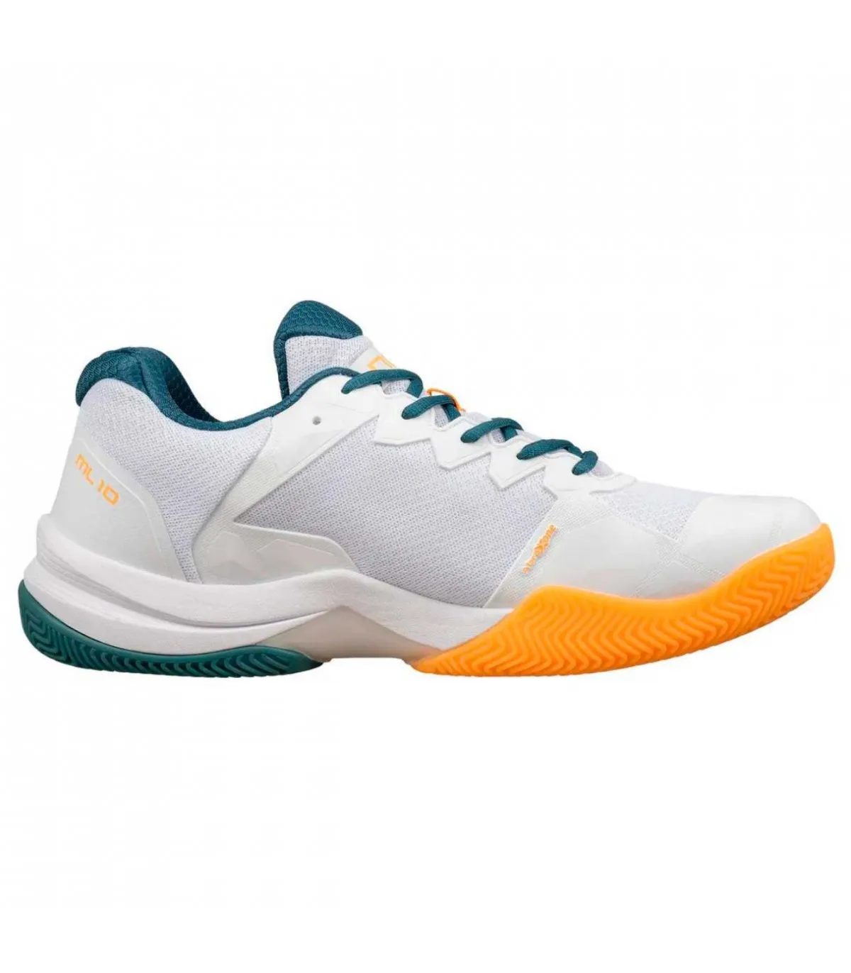 Zapatillas Nox de Padel ML10 Hexa Blanco Albaricoque
