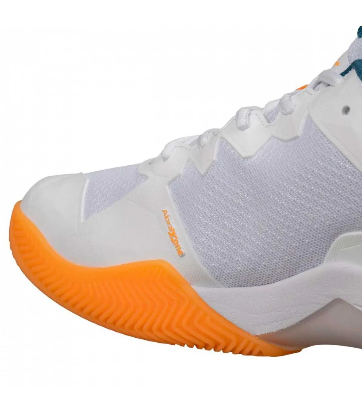 Zapatillas Nox de Padel ML10 Hexa Blanco Albaricoque