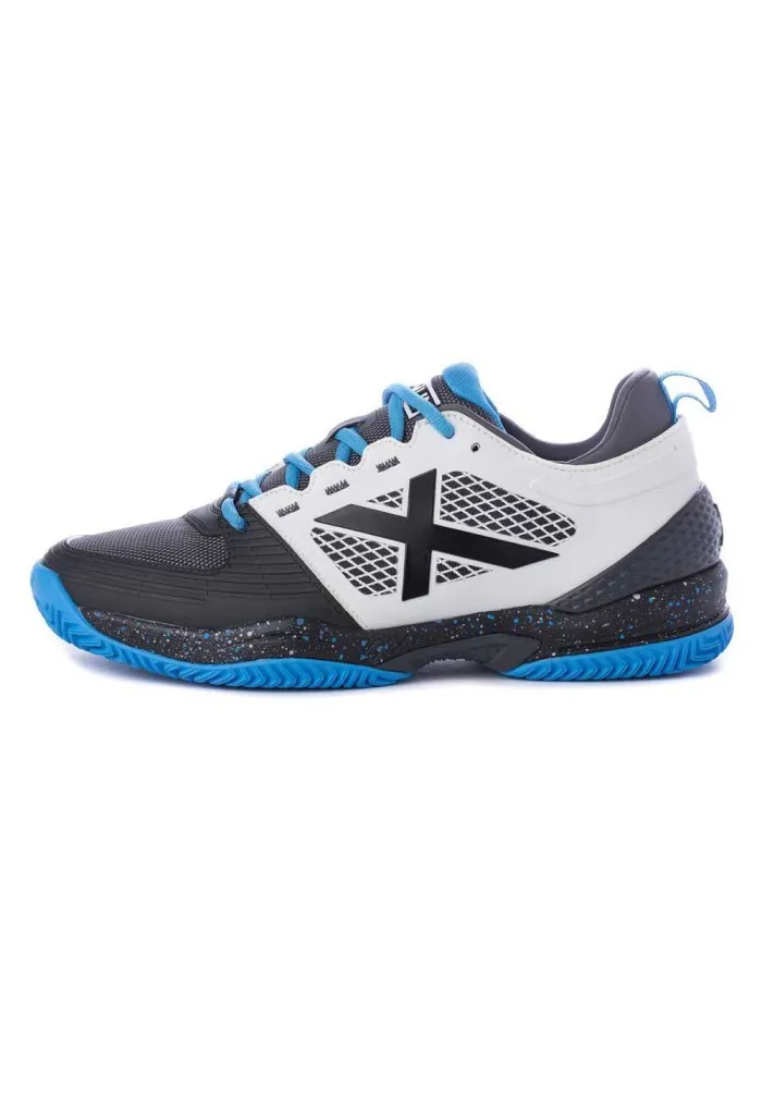 Zapatillas Padel Munich Atomik 14 Grafito Azul