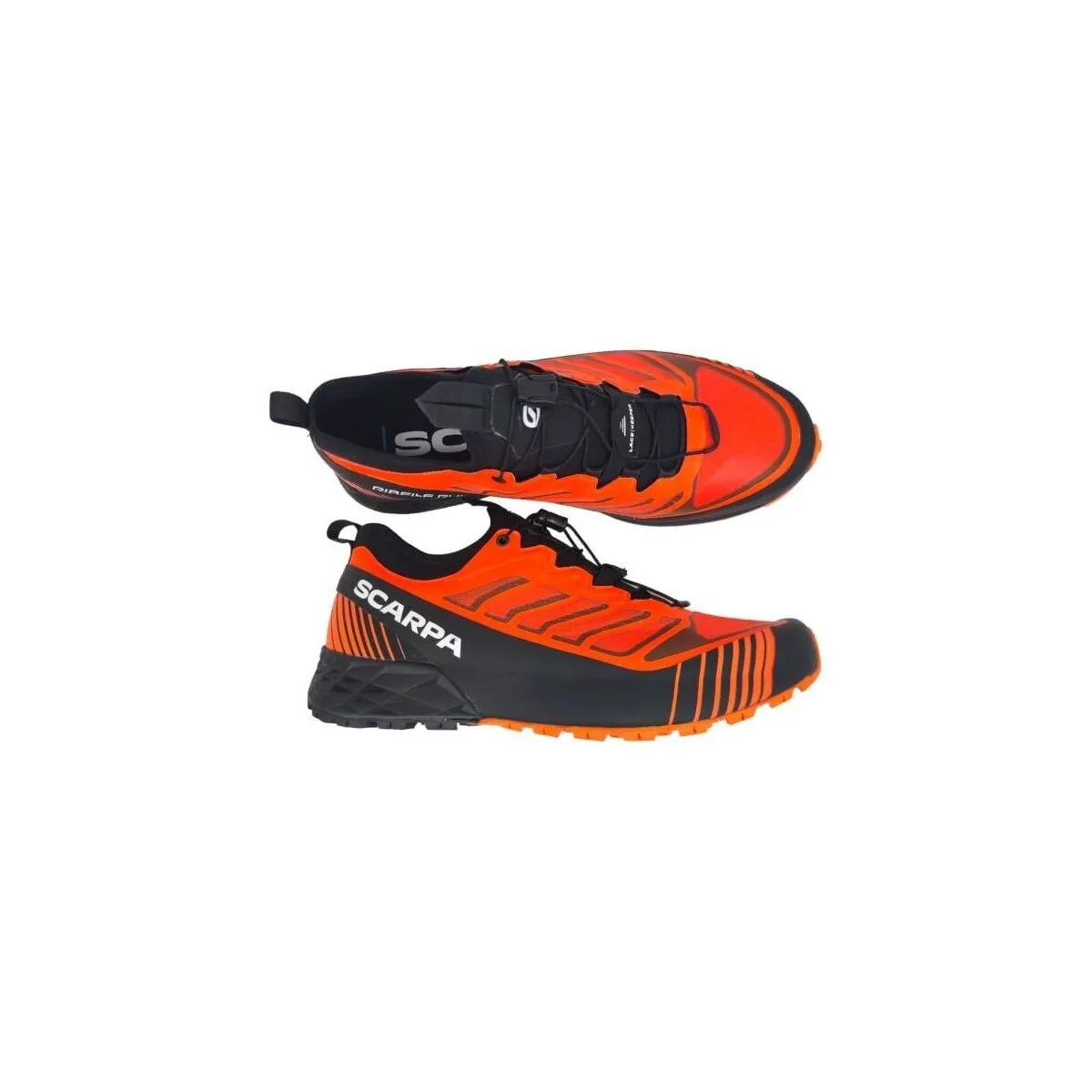 Zapatillas Ribelle Run Hombre Orange Fluo/Black