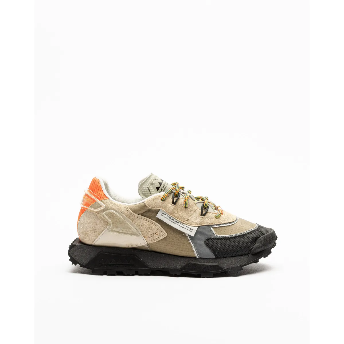Zapatillas Run Of Hike One gris pardo