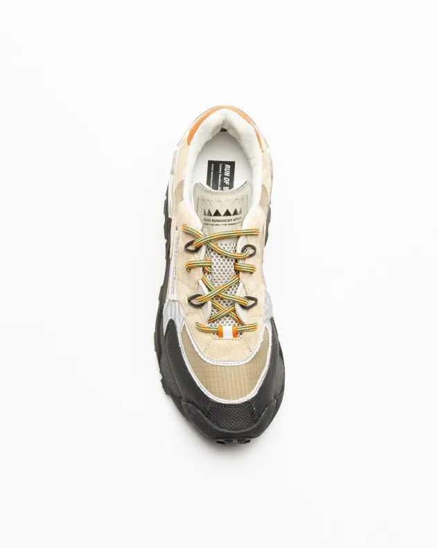 Zapatillas Run Of Hike One gris pardo