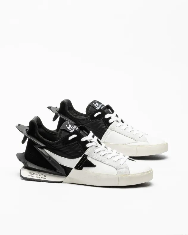 Zapatillas Souk Eye Lighting Star Negro