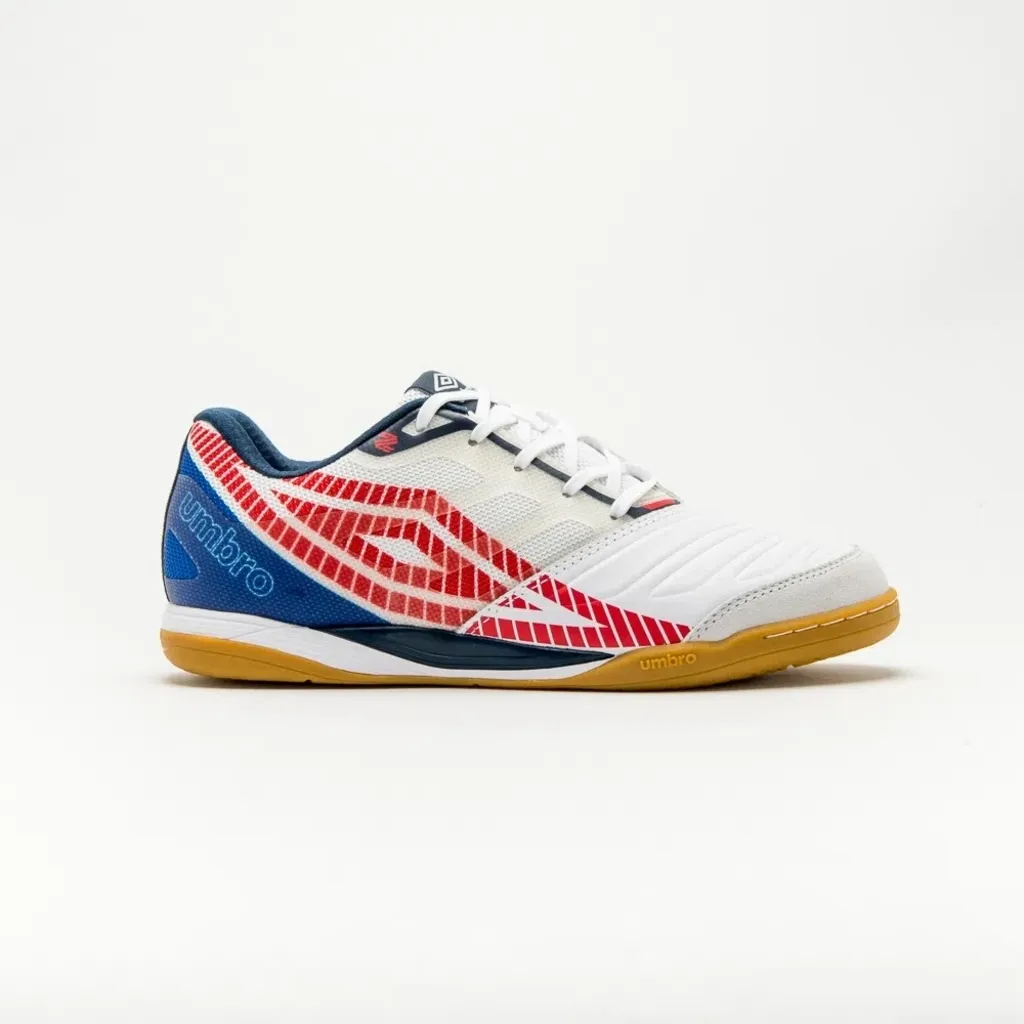 Zapatillas Umbro Sala BR Pro White / Red / Blue
