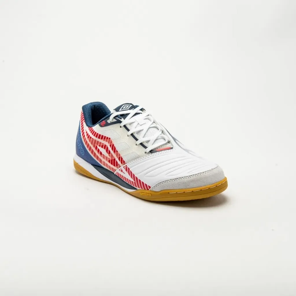 Zapatillas Umbro Sala BR Pro White / Red / Blue