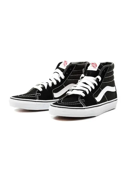 ZAPATILLAS VANS NEGRAS SK8HI PARA HOMBRE Y MUJER