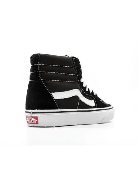 ZAPATILLAS VANS NEGRAS SK8HI PARA HOMBRE Y MUJER