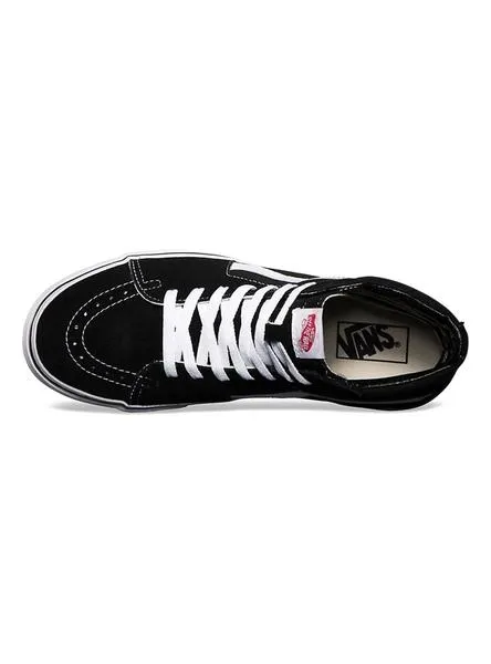 ZAPATILLAS VANS NEGRAS SK8HI PARA HOMBRE Y MUJER