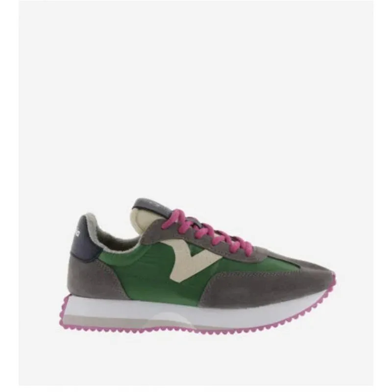 ZAPATILLAS VICTORIA COSMOS NYLON Y SERRAJE