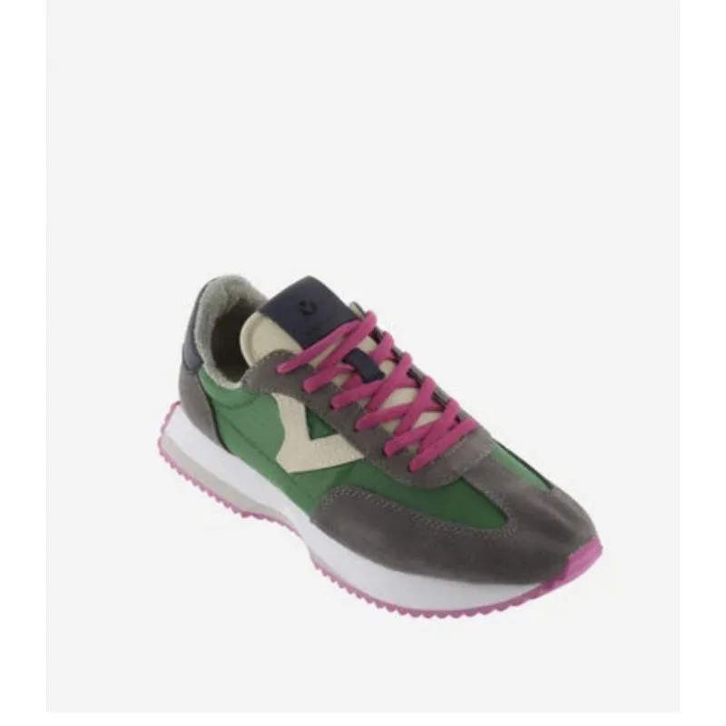 ZAPATILLAS VICTORIA COSMOS NYLON Y SERRAJE
