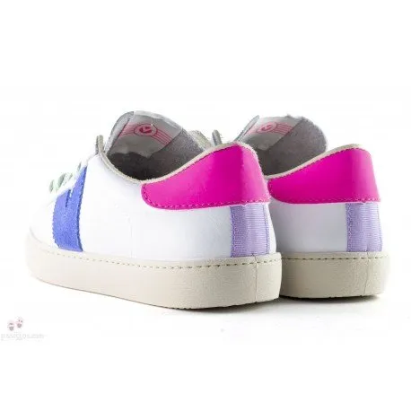 ZAPATILLAS VICTORIA PIEL BERLIN COMBINADA FLÚOR
