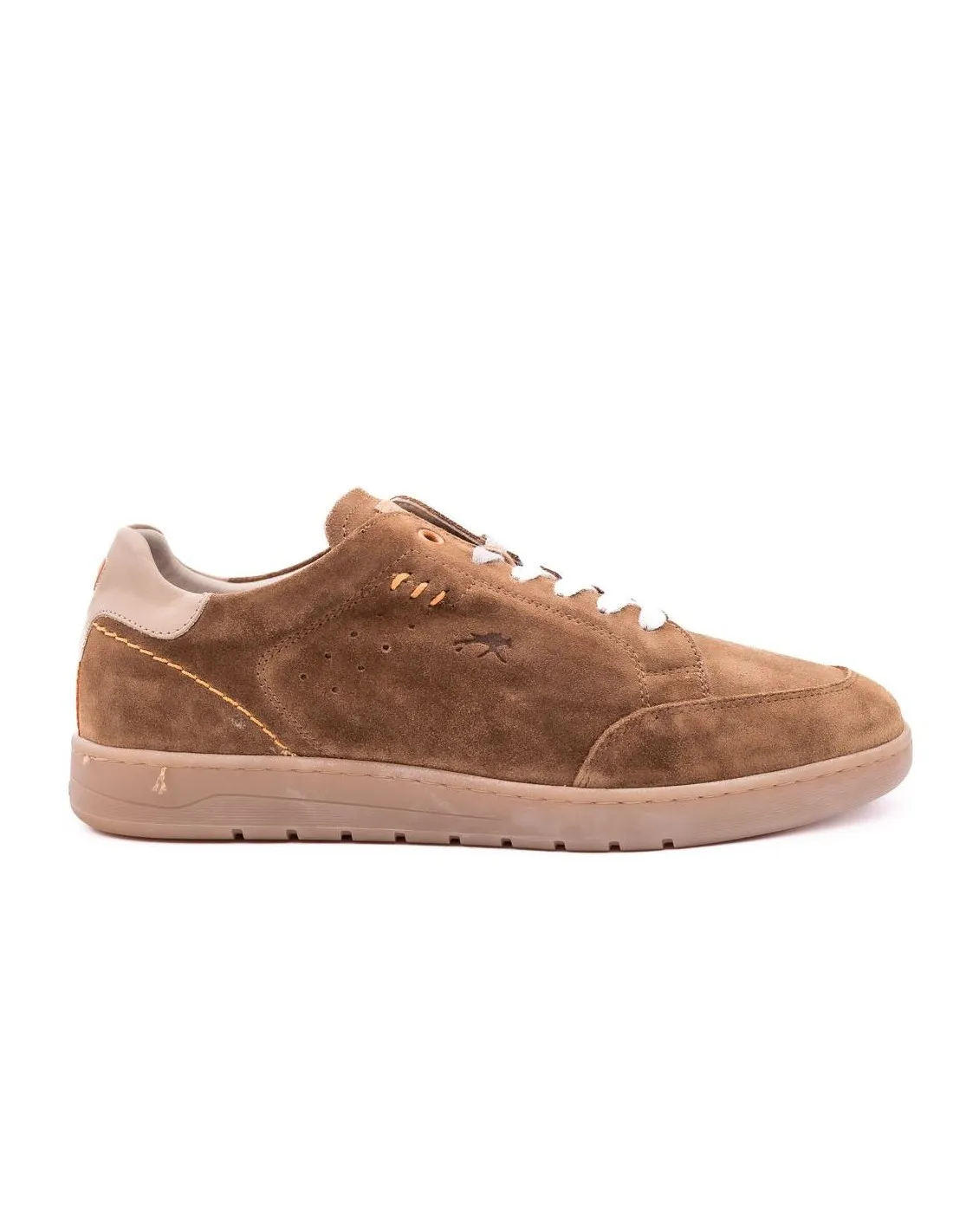 ZAPATO DE HOMBRE CASUAL FLUCHOS F1722 CUERO