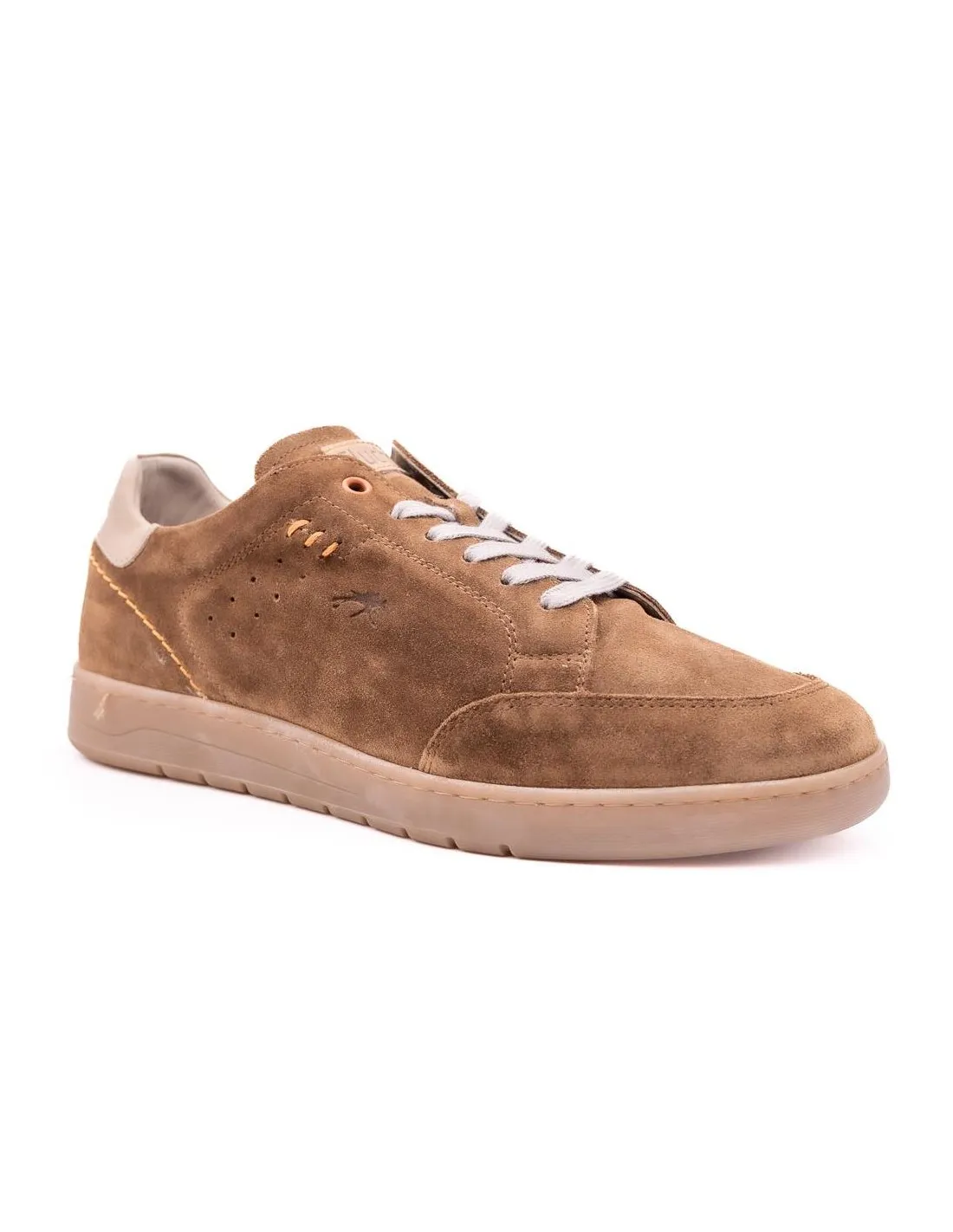 ZAPATO DE HOMBRE CASUAL FLUCHOS F1722 CUERO
