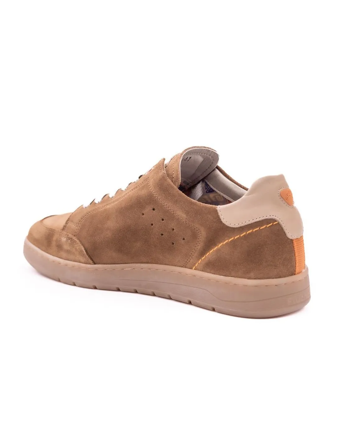 ZAPATO DE HOMBRE CASUAL FLUCHOS F1722 CUERO