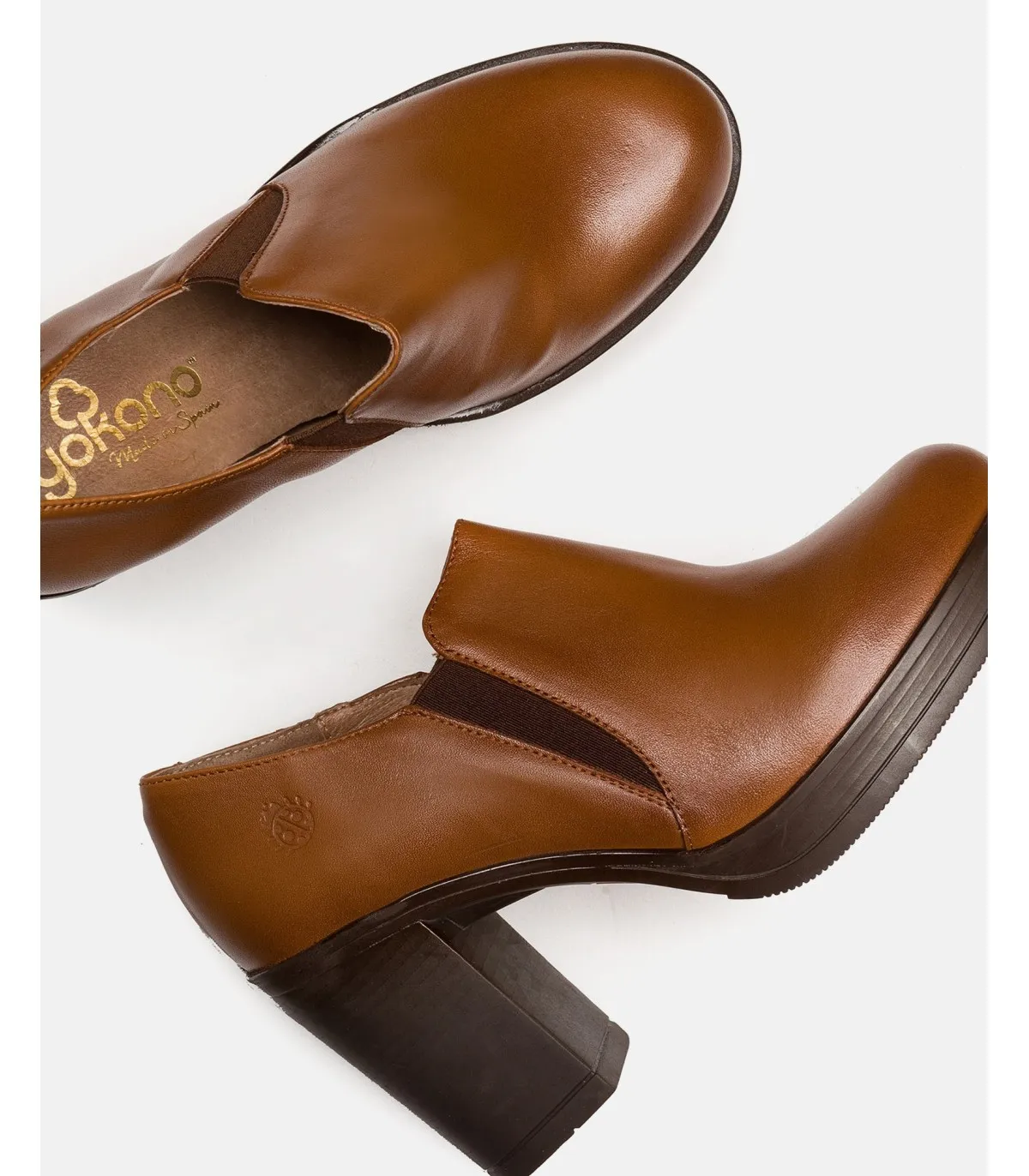Zapato de tacón Pilsen 005 cuero