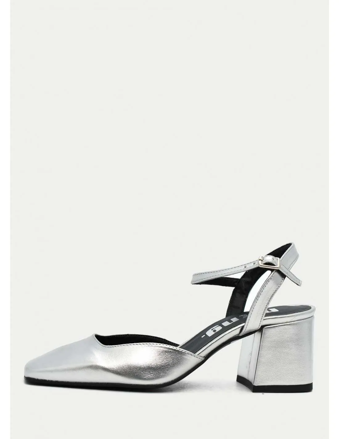 ZAPATO VESTIR MUSTANG 59669 PLATA 