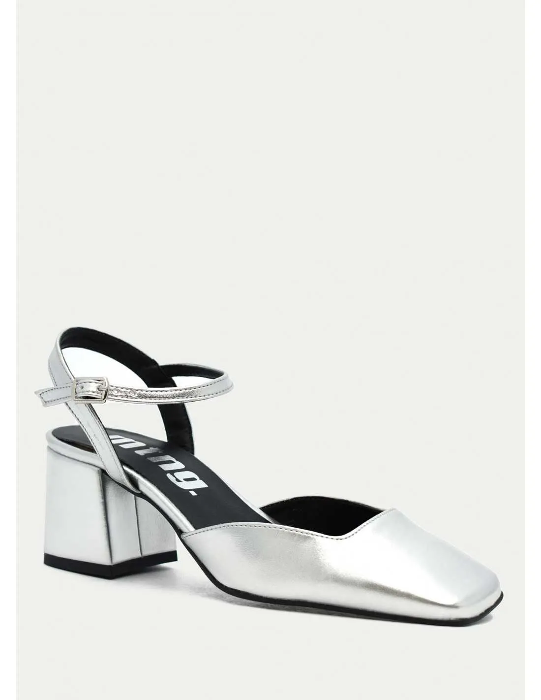 ZAPATO VESTIR MUSTANG 59669 PLATA 