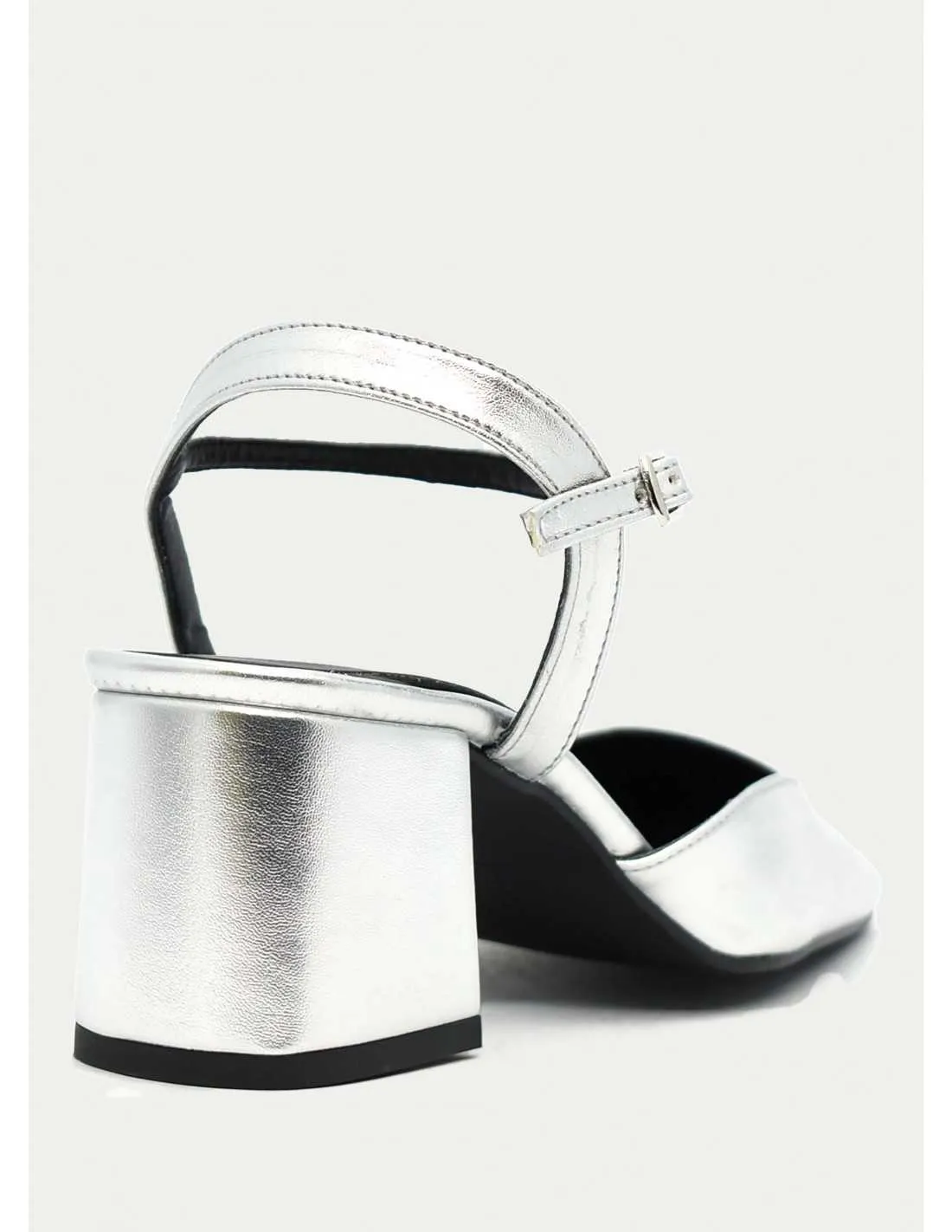 ZAPATO VESTIR MUSTANG 59669 PLATA 