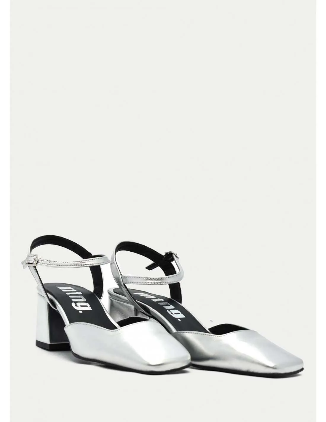 ZAPATO VESTIR MUSTANG 59669 PLATA 