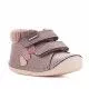 Zapatos abotinados Pablosky rosas con corazonez