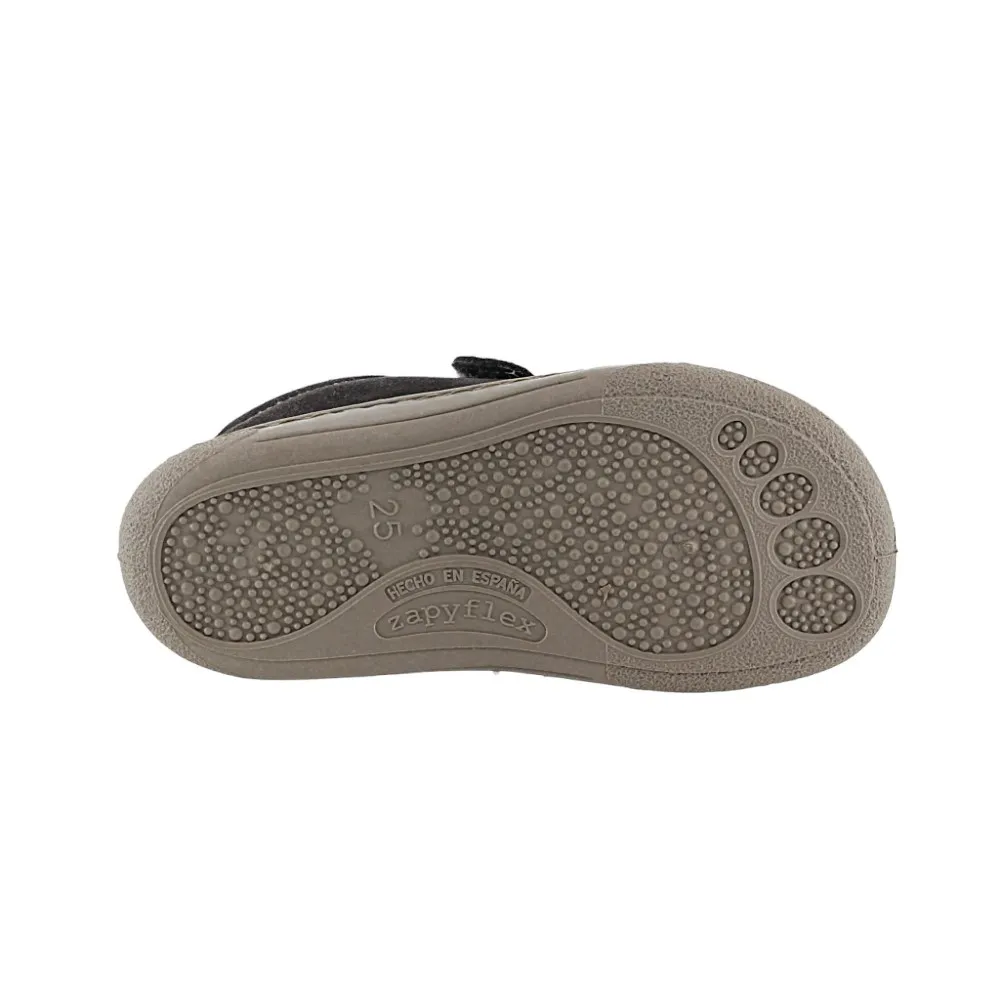 ZAPATOS BAREFOOT ZAPYFLEX AF210460 GRISMOSTAZA