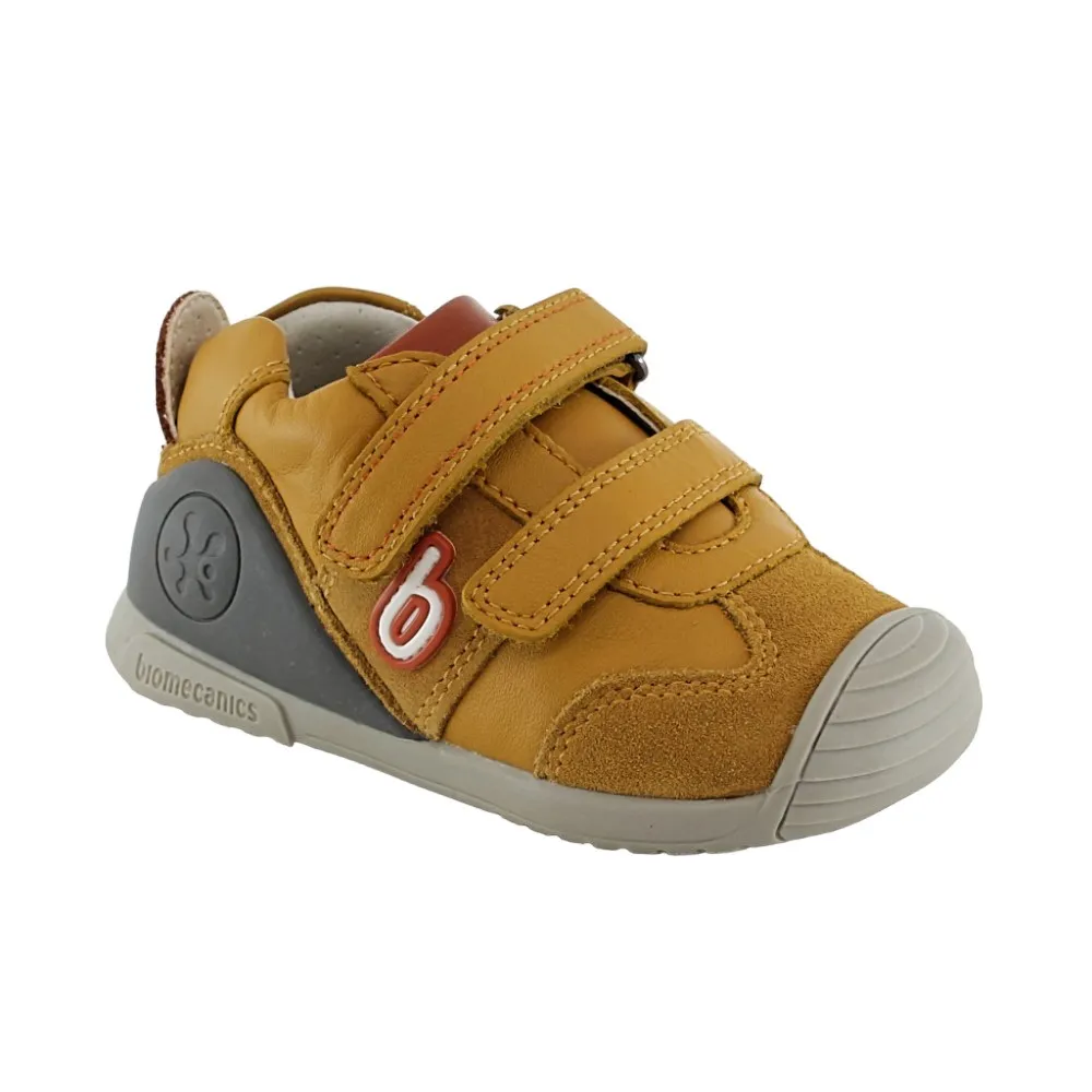 ZAPATOS BIOMECANICS 231117D MOSTAZA