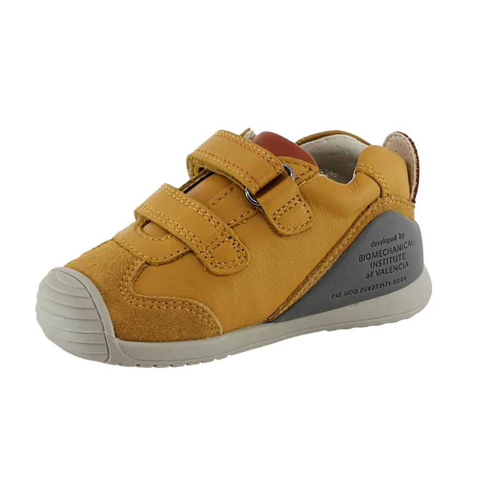 ZAPATOS BIOMECANICS 231117D MOSTAZA